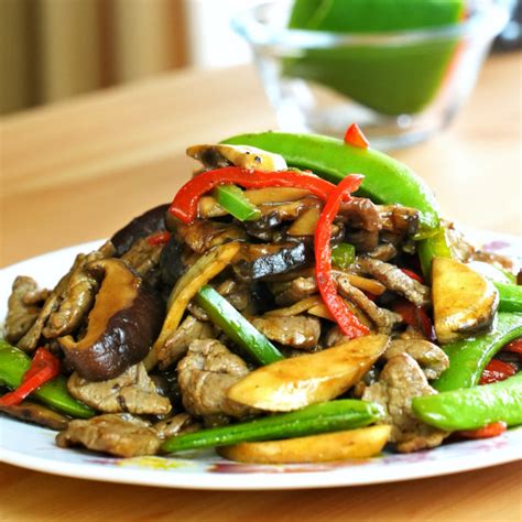 Beef And Mushrooms Stir Fry Chinese Style Quick And Easy