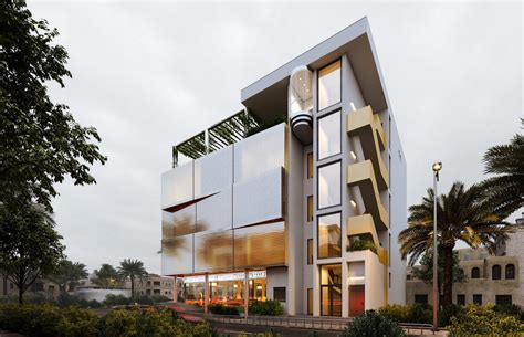 13 Exclusive Modern Commercial Building Design Ideas Architectures Ideas