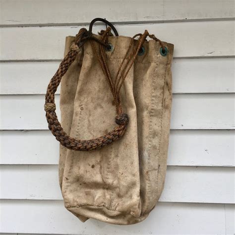 1850 Canvas Sailor Bag Sailor Bags Bags Ditty Bag