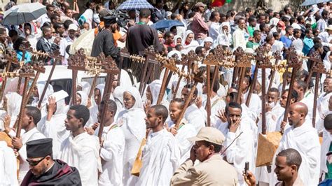 Timket Celebrations In Ethiopia Editorial Image Image Of Jesus