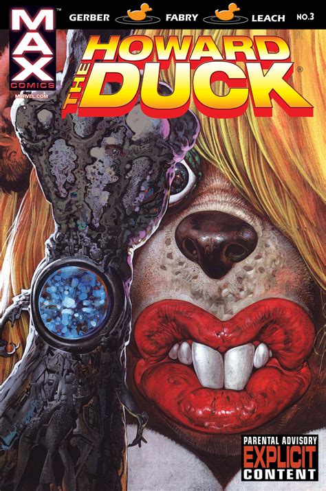 Howard The Duck Vol 3 3 Marvel Database Fandom Powered By Wikia