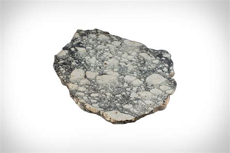 Lunar Meteorite Slice Uncrate