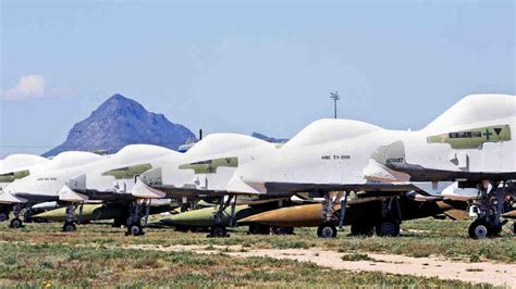 Boneyard At Davis Monthan Air Force Base