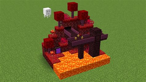 Mini Nether Fortress Youtube
