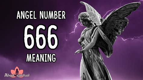 Angel Number 666 Meaning Balance Your Thoughts Numerology 666 Youtube
