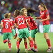 La selección femenina de fútbol de Marruecos se clasifica por primera ...
