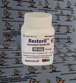 Temazepam (Restoril) was first discovered in the 1965 and was patented