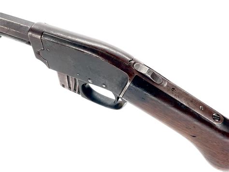 Sold Price Early Savage Model 1903 Slide Action 22 S L Lr Takedown