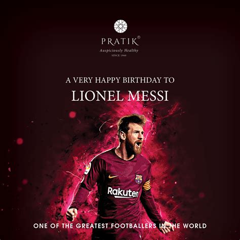 Happy Birthday Lionel Messi Lionel Messi Messi Birthday Very Happy Birthday
