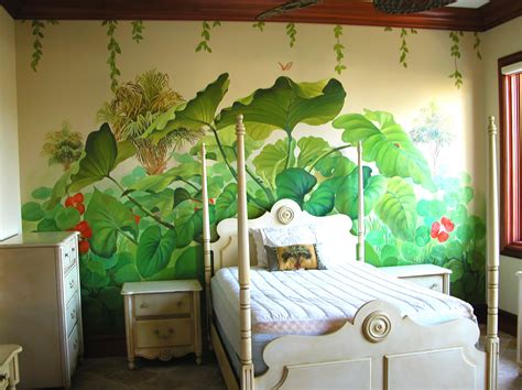 Jungle Mural Bedroom Mural Murals By Georgeta