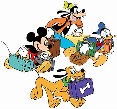Mickey Goofy Pluto Donald Mouse Friends Disneyclips