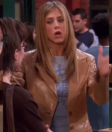 Friends Season 5 Rachel Green Leather Jacket Jackets Creator