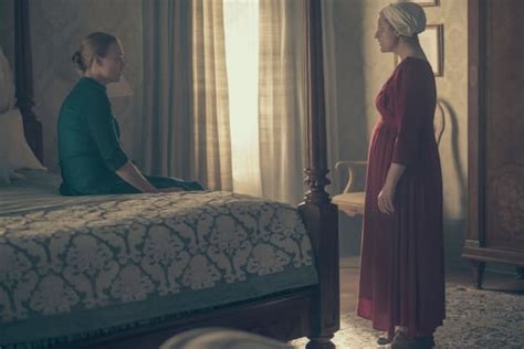 Serena And June Reconnect The Handmaids Tale Season 2 Episode 13 Tv Fanatic