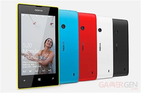 Lumia 520 Le Windows Phone Le Plus Vendu Gamergencom