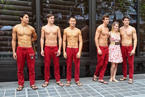 abercrombie and fitch models names