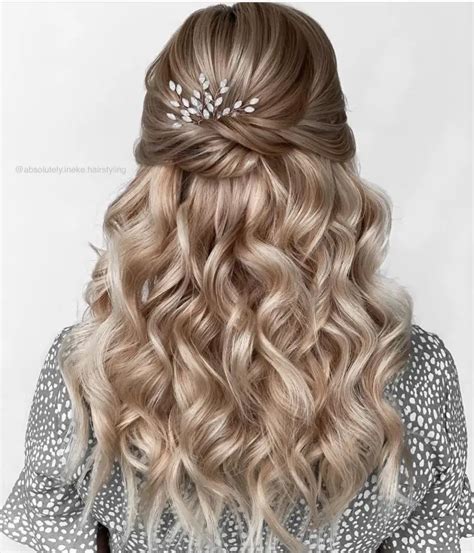 10 Wedding Hairstyle Ideas For Long Hair Eluxe Magazine