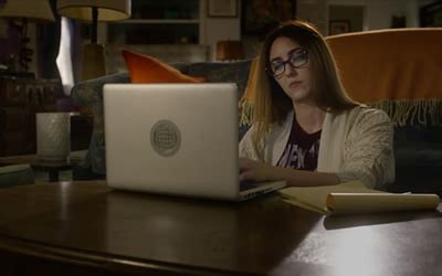 Writer, nora nichols finds inspiration by watching her neighbor lucas' escapades from her bedroom window. Madeline Zima in I Am Watching You (2016)