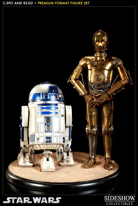 C 3po And R2 D2 Premium Format Figures