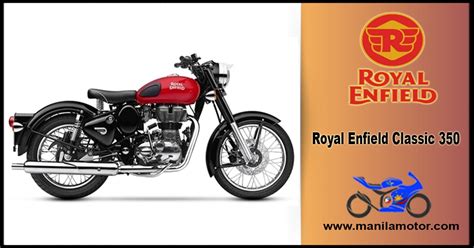 While the classic 350 does not have an eye on the ignition, the handlabar and the vibration on the tank run at a speed of 40 km per hour. Royal Enfield Classic 350 Price in PH | Kasama Ang Presyo