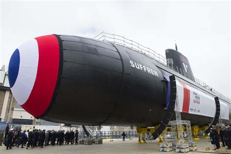 France Launches Its First Barracuda Class Nuclear Attack Submarine