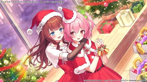 Safebooru 2girls D Assault Lily Bangs Bauble Behind Another Bell