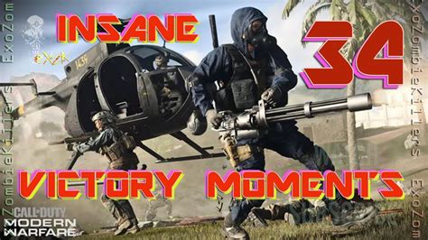 Insane Victory 34 Warzone Mw Youtube