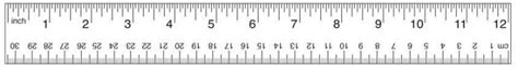 Ruler 12 Inches Actual Size Printable Printable Templates