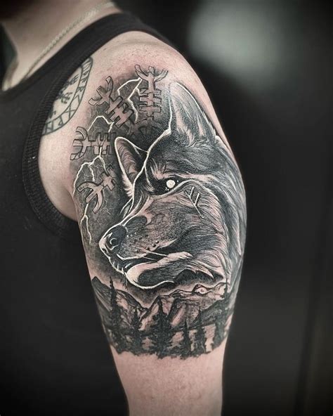 165 Frightening Fenrir Tattoos Meanings Tattoo Ideas And Tattoo Designs