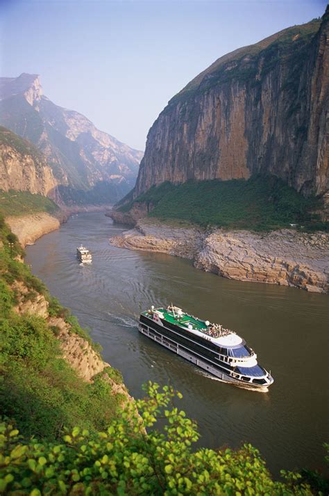 Yangtze River Navigation Shipping Trade Britannica