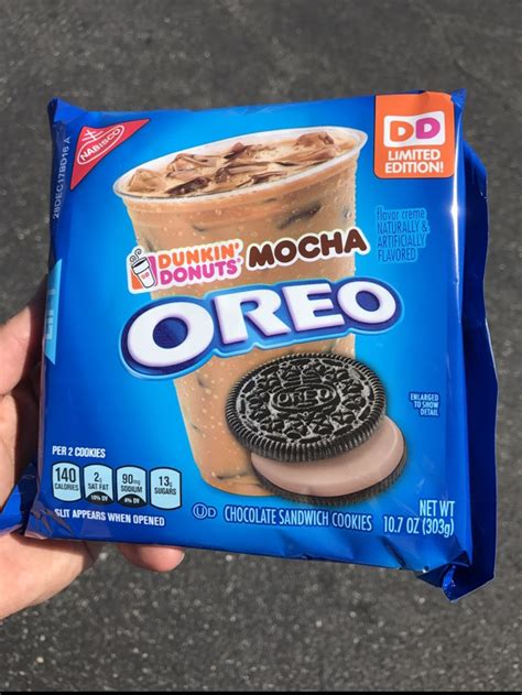 Review Dunkin Donuts Mocha Oreos Junk Banter