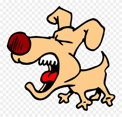 Cartoon Dog S Search Barking Dog Clip Art Free Transparent Png