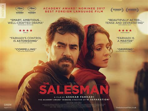 Louis film critics nominees added 12/11: 'The Salesman' wins Oscar of best foreign language movie ...