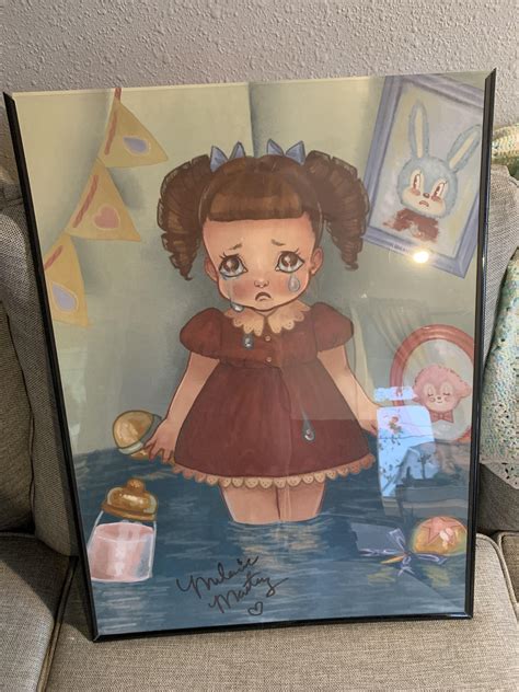 Original Signed Crybaby Poster Rmelaniemartinez