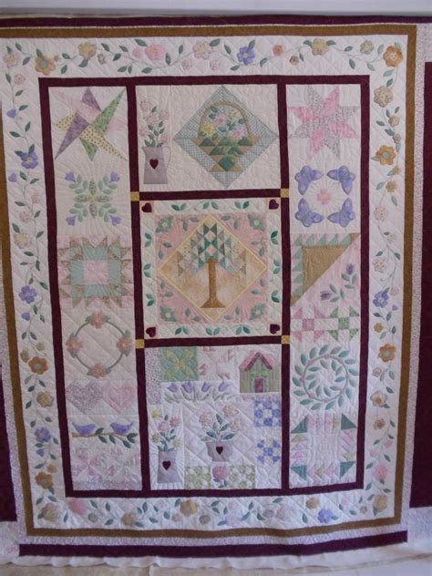 The Tree Of Life Quilt This Took Me 10 Years To Complete All