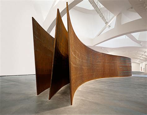 O Princípio Era Recorrente Nas Obras De Richard Serra Richard Serra