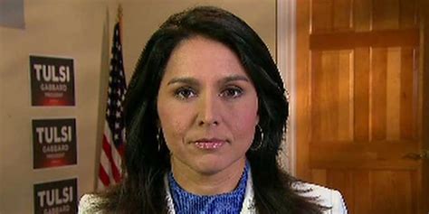 Rep Tulsi Gabbard Says All Out Conflict With Iran Would Make Wars In Iraq And Afghanistan Look