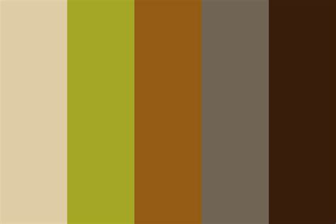 Natural Earth Color Palette