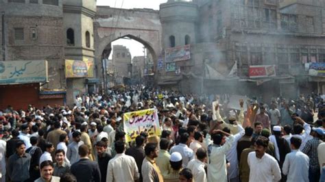 راولپنڈی کے بعد پنجاب کے مختلف شہروں میں فرقہ وارانہ کشیدگی Bbc News اردو