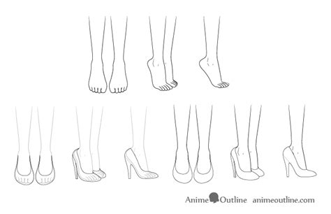 How To Draw Anime Boots Tomorrowfall
