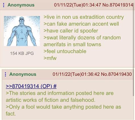 Anon Understands The Rules Of Chan R Greentext Greentext Stories Know Your Meme