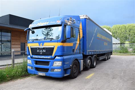 Jager Transport International Man Tgx Xlx Bo Ej 8888 Flickr