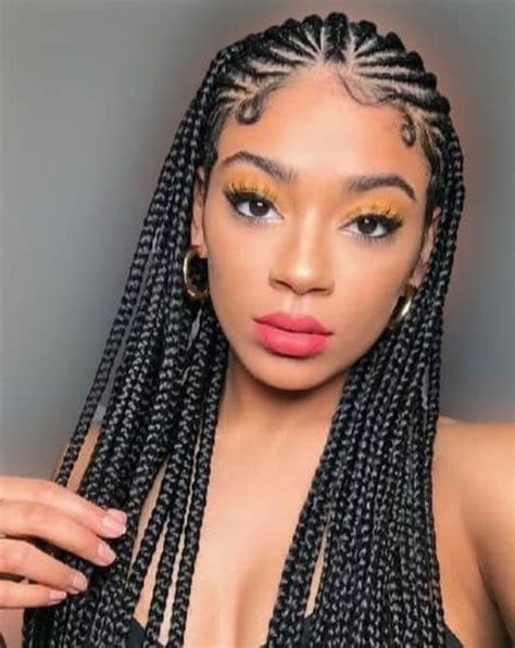 latest cornrow braids ideas for black women in 2021 2022 african hair braiding styles braided