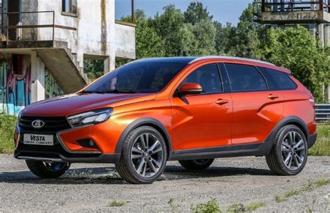 Lada Turning Vesta Into Audi Allroad Wagon Contender Autoevolution