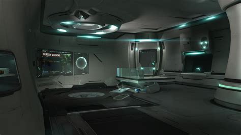 Sci Fi Ship Interior Cabin Futuristic Interior Sci Fi Environment