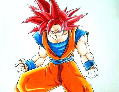 Dragon Ball Z Goku Drawing At Explore Collection