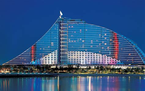 Hilton Hotel Building In Dubai Wallpaper Dubai Hotel