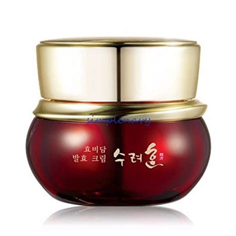 Sooryehan Hyobidam Fermented Cream 50ml Korea Cosmetic