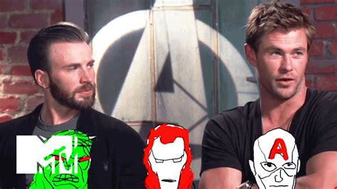Avengers Age Of Ultron Cast Explain The Marvel Universe In 60