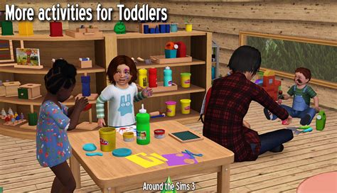 Around The Sims 3 Custom Content Downloads Objects Kids Pre School