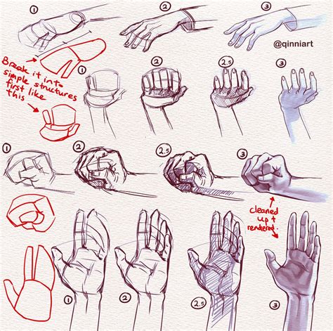 Hands Reference Drawing At Getdrawings Free Download